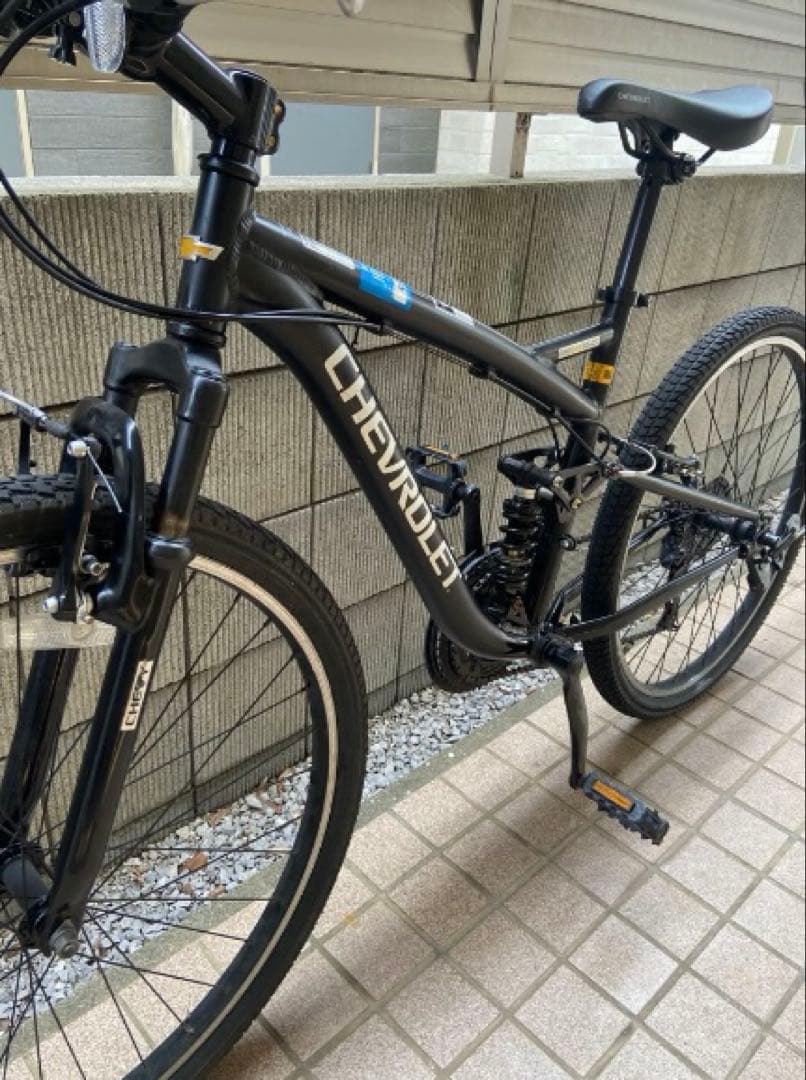 東京CHEVROLET シボレー　クロスバイク　MTB 自転車　マウンテンバイク