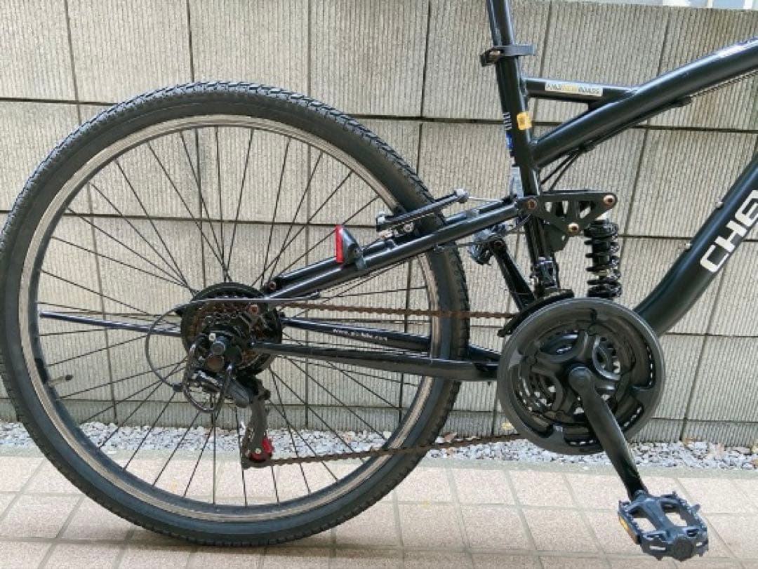 東京CHEVROLET シボレー　クロスバイク　MTB 自転車　マウンテンバイク