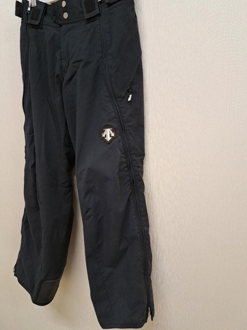 デサント スキーパンツ サイドフルオープン Mサイズ DESCENTE