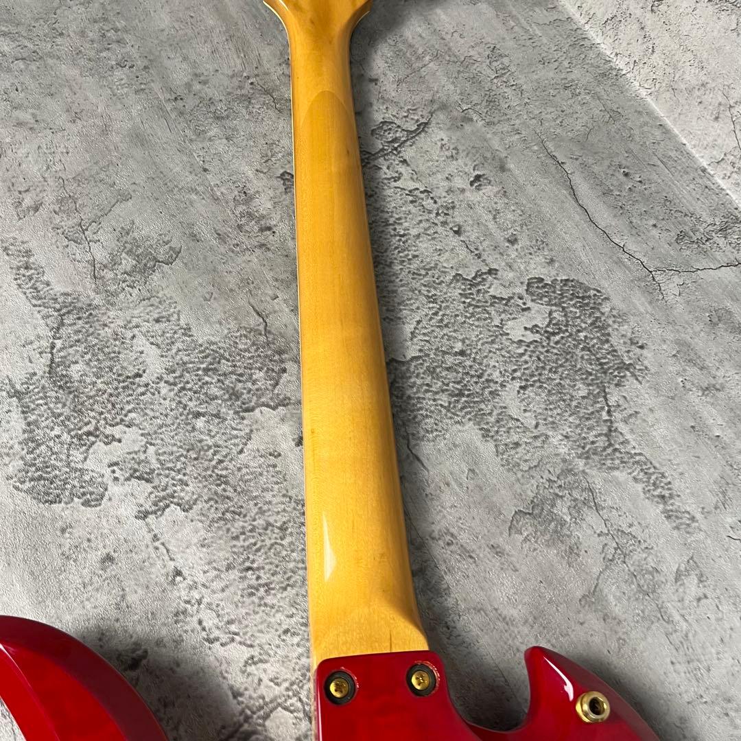 Burny バーニー エレキギター HIDEモデル　モッキンバードタイプ