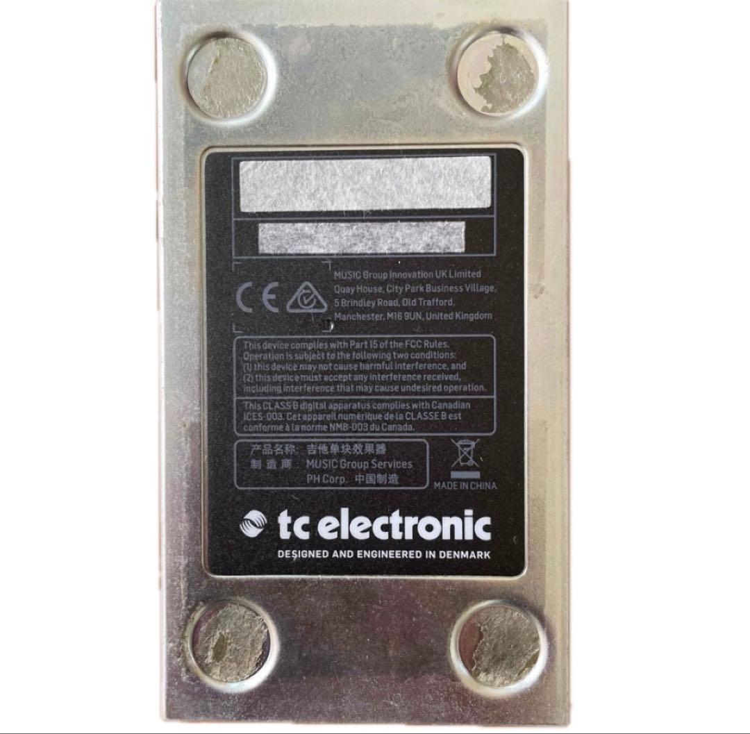 tc electronic SKYSURFER REVERBリバーブエフェクター