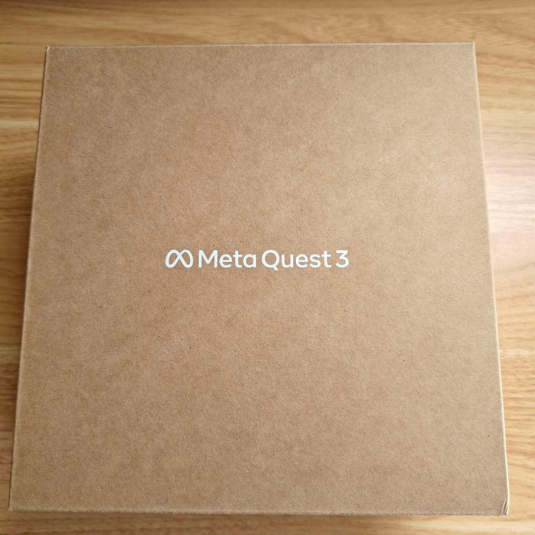  Quest 3 128GB 4K VRヘッドセット