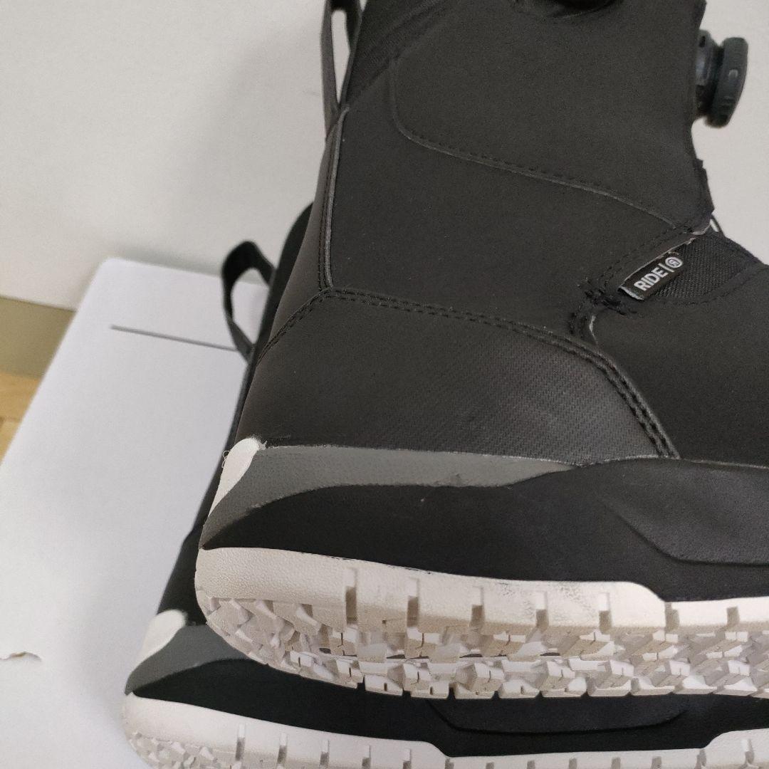 中古　23-24年 RIDE LASSO スノーボードブーツ 27cm　グラトリ