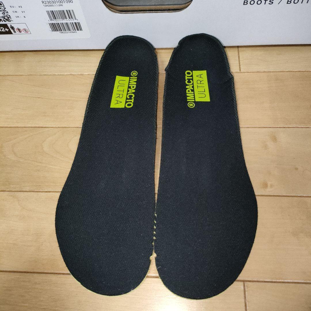 中古　23-24年 RIDE LASSO スノーボードブーツ 27cm　グラトリ