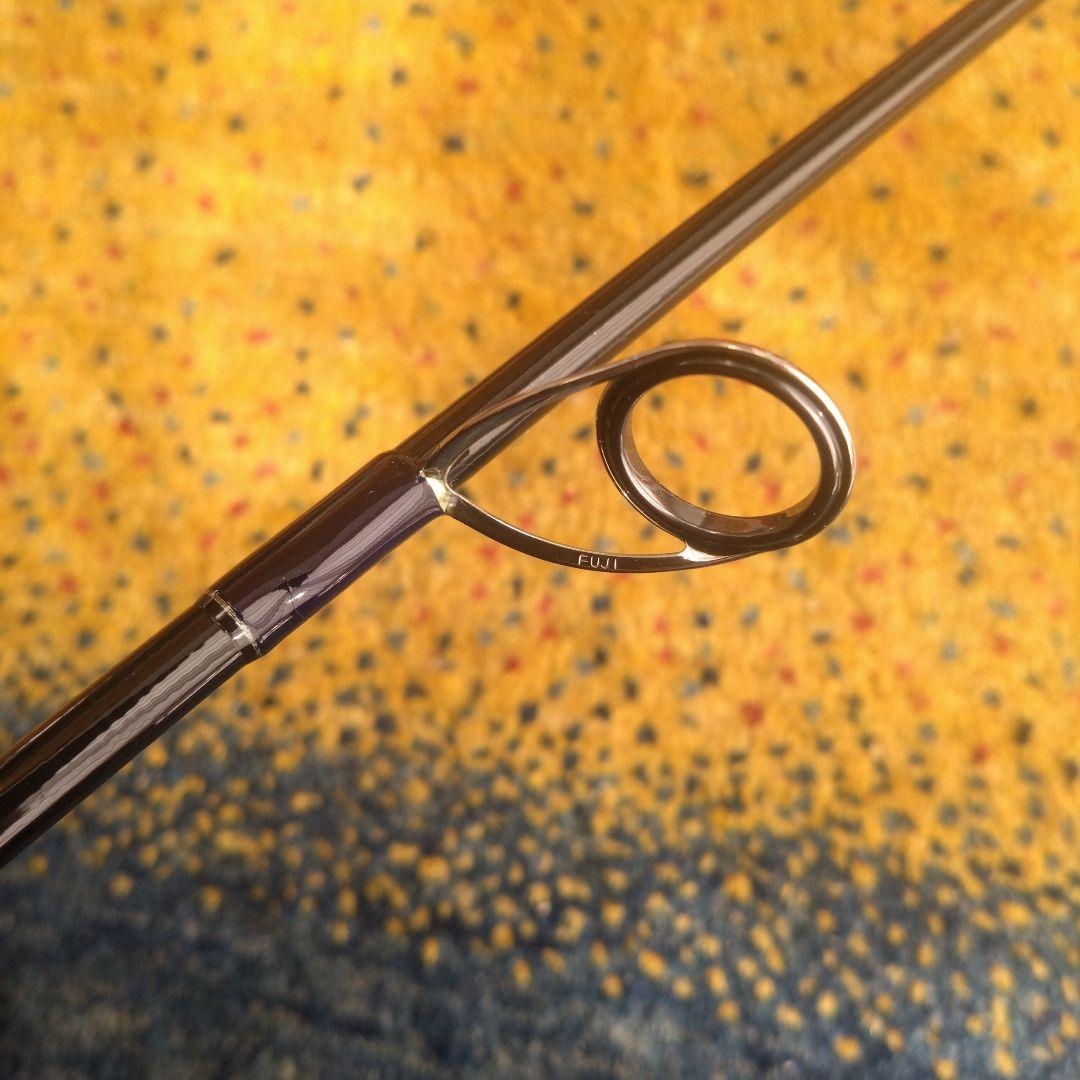 【美品】ヤマガブランクス ブルーカレントIII　76ストリーム