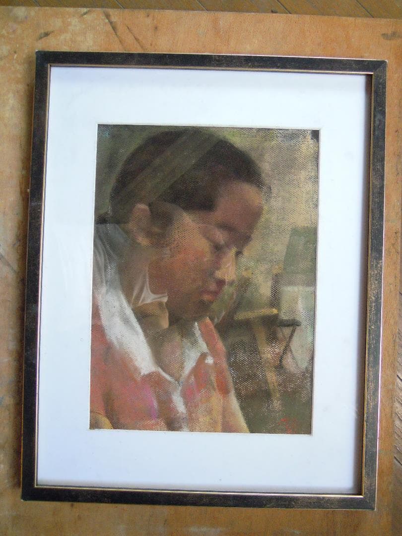 アトリエの少女