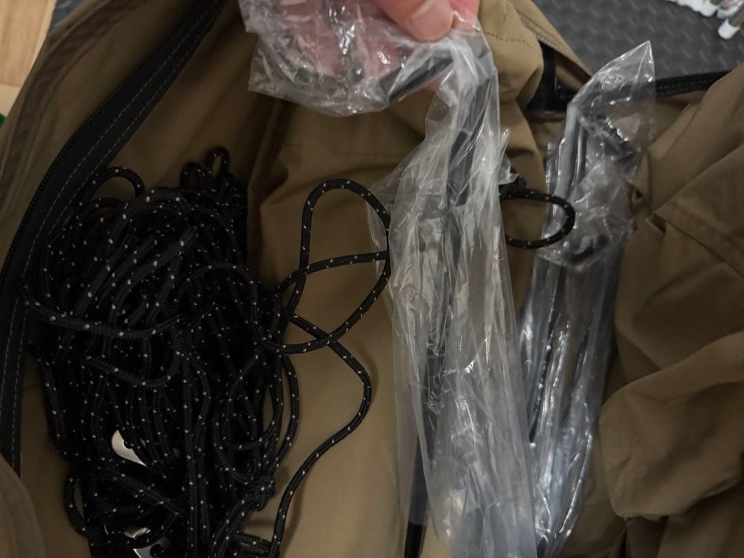 スノーピークタープlヘキサtc