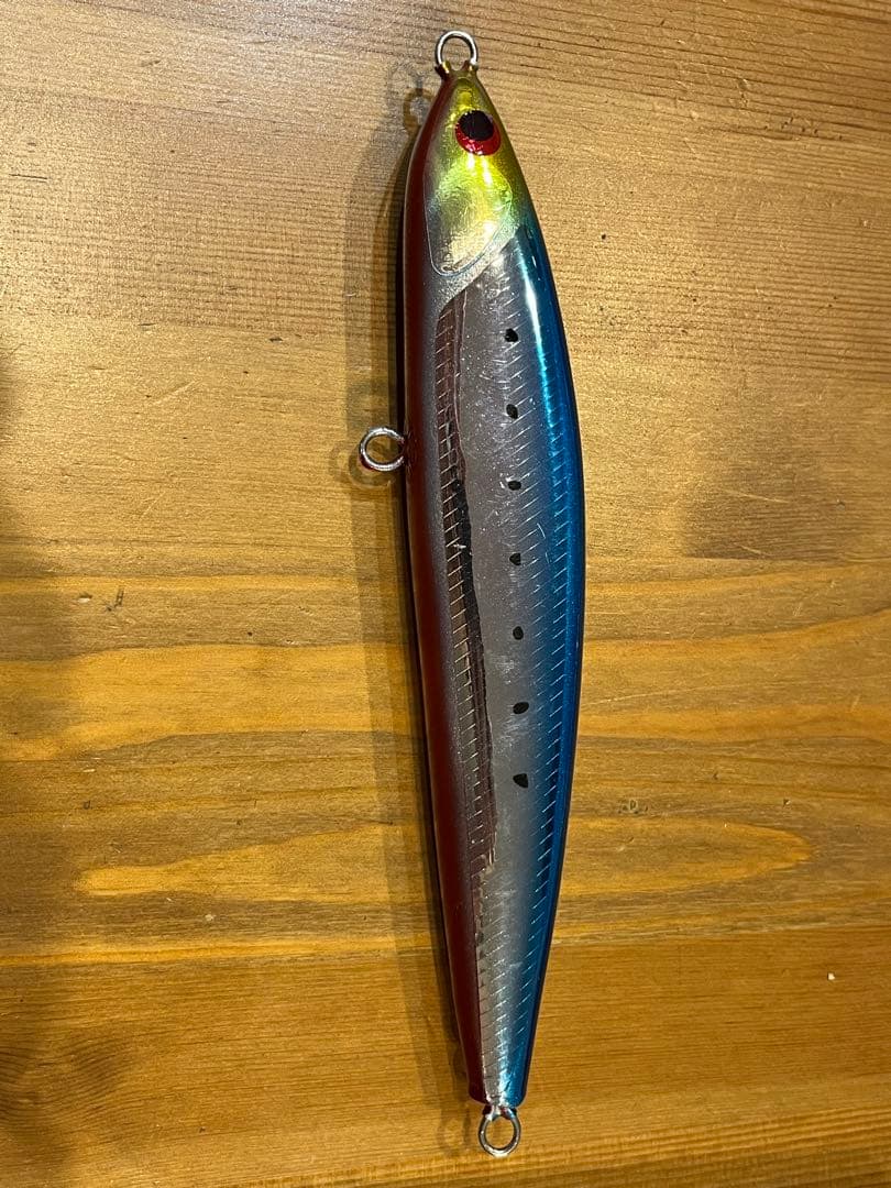 ダブス+リベルタンゴエモシオン+FZR+別注ヒラマサ