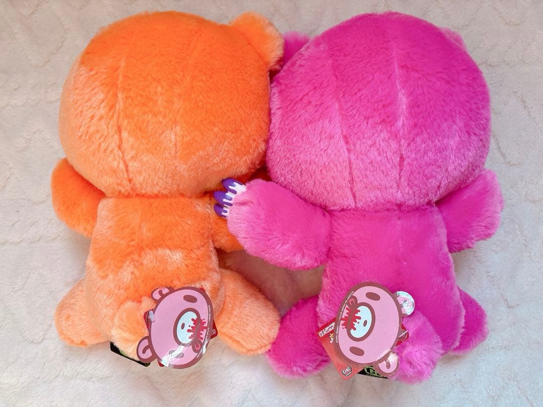 【タグ付・希少】グル〜ミ〜 ホラートーン 2体セット（ピンク＆オレンジ）