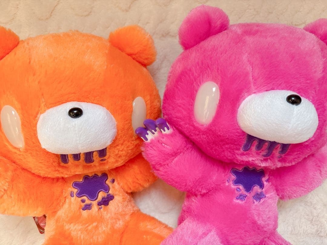 【タグ付・希少】グル〜ミ〜 ホラートーン 2体セット（ピンク＆オレンジ）
