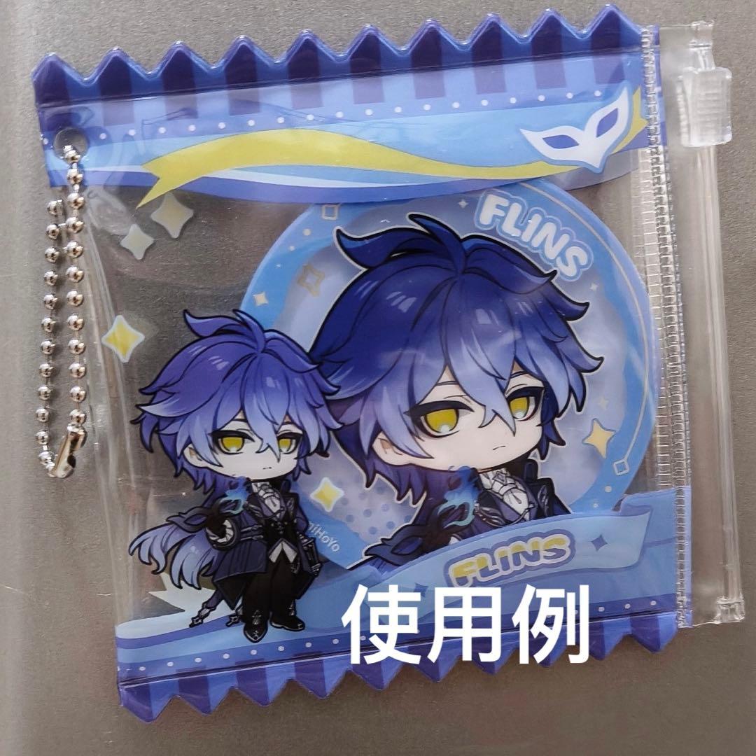 原神 fes フリンズ 痛バンド キャンディポーチ マシュマロ缶 ピンバッジ