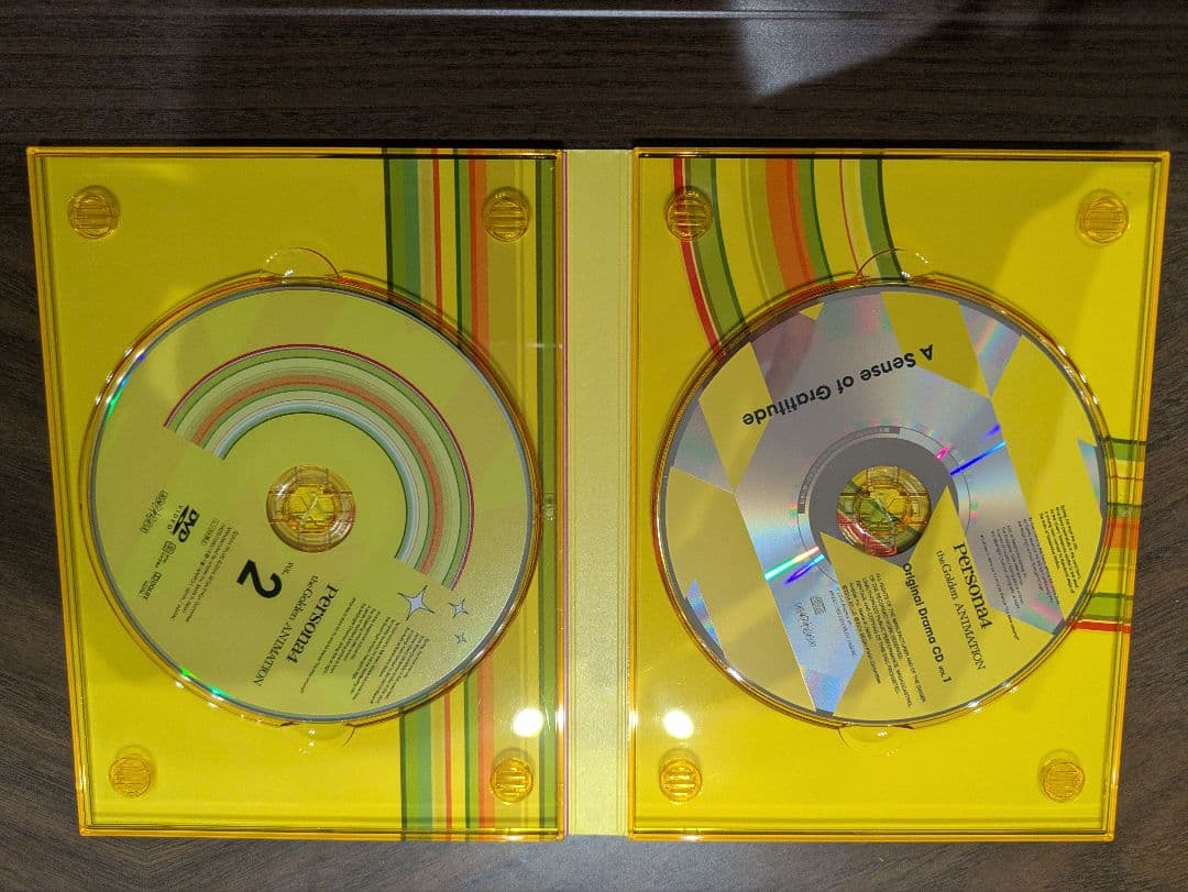 ペルソナ4 ザ・ゴールデン アニメーション完全生産限定版 DVD全巻セット