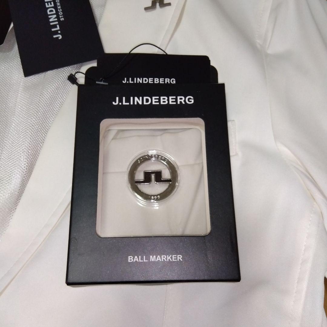 Ｊリンドバーグ　メンズゴルフウェア【Ｓ・４４】ホワイト　新品未使用