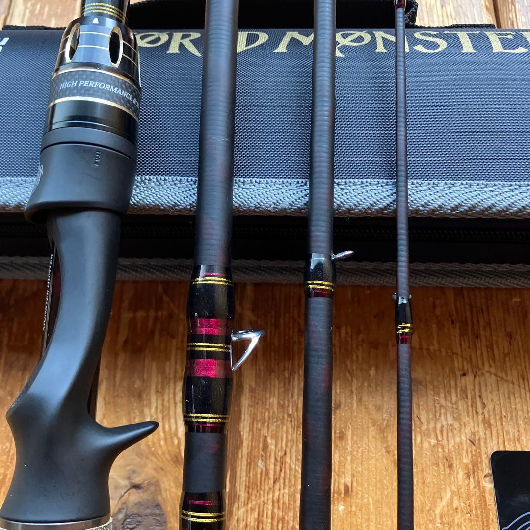 アブガルシア　ワールドモンスター 654M MGS パックロッド