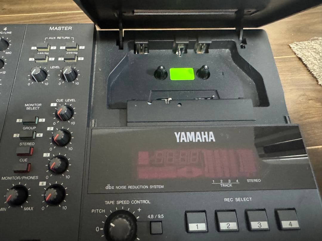 Yamaha MT4X マルチトラックレコーダー　MTR