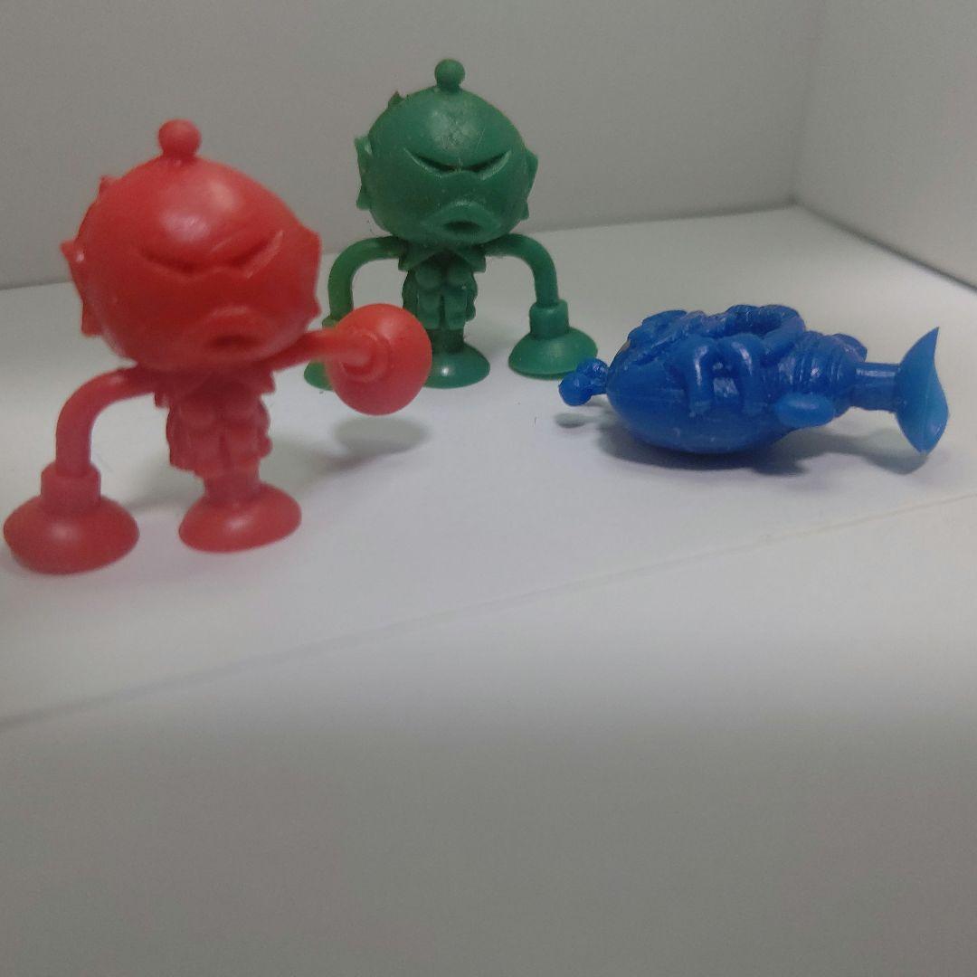 昭和 グリコ おまけ 森永 タツノコプロ 3体 妖怪