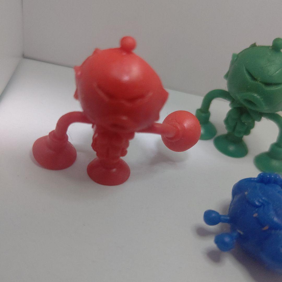 昭和 グリコ おまけ 森永 タツノコプロ 3体 妖怪