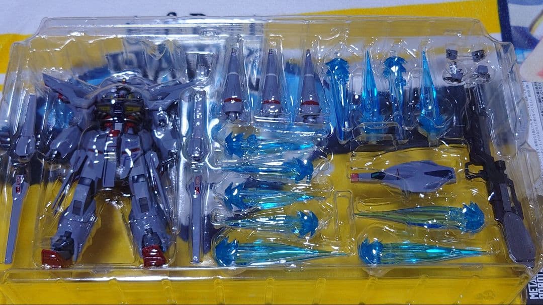 メタルビルド、メタルロボット魂セット