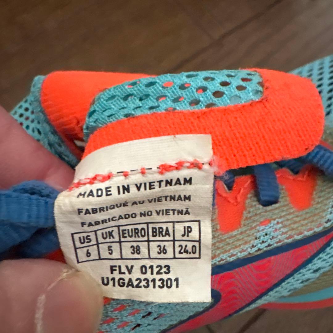 Mizuno エックスストリームMD(中距離)スパイクシューズ　24.0