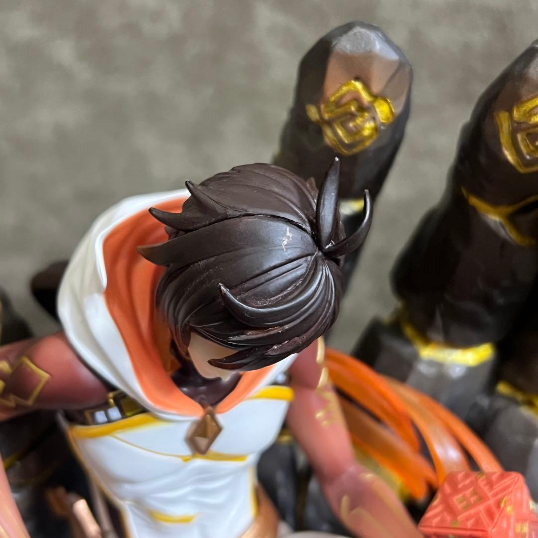 原神　鐘離　神装　塗装済み　完成品　ガレージキット　1/7スケール