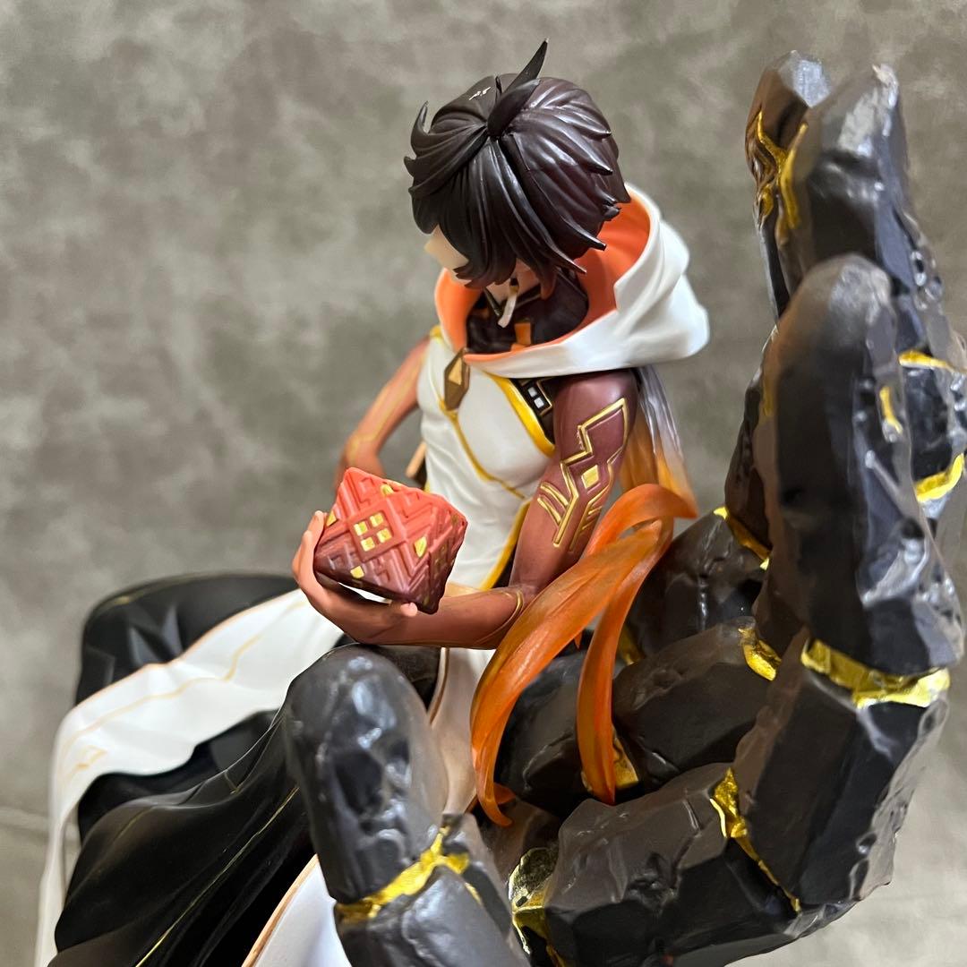 原神　鐘離　神装　塗装済み　完成品　ガレージキット　1/7スケール