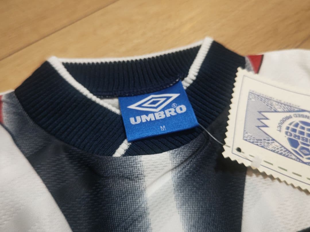 激レア！1998年イングランド代表 アンブロ トレーニングシャツ