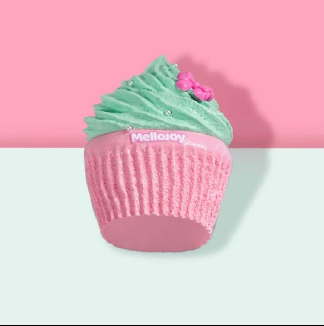 Mellojoy メロジョイ 未開封 スクイーズ カップケーキか？ 2個 セット