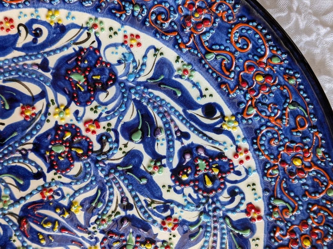 ウズベキスタン陶器　ミンボッシュセラミック工房製