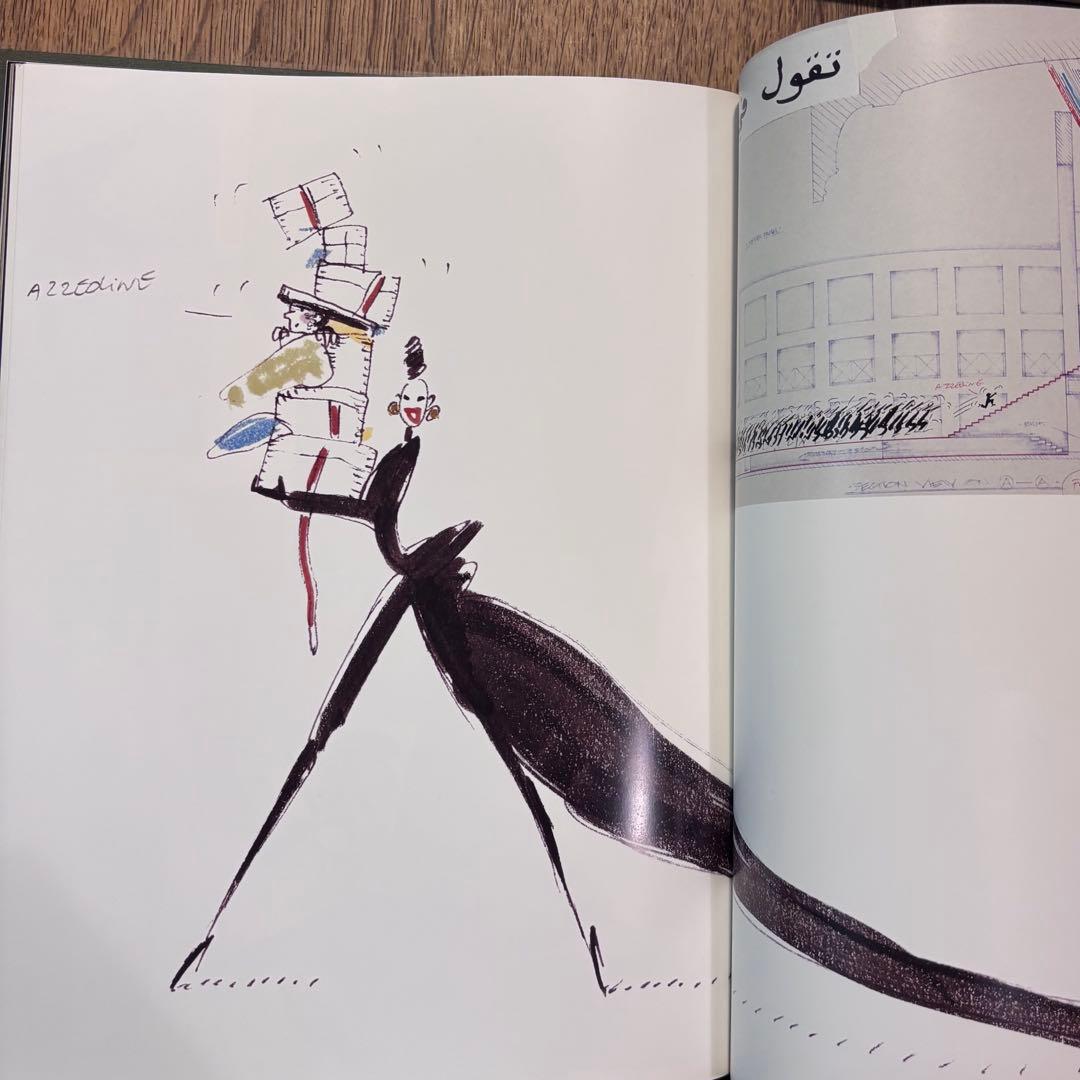 ALAÏA /steidl出版 1998大判写真集 ★絶版★