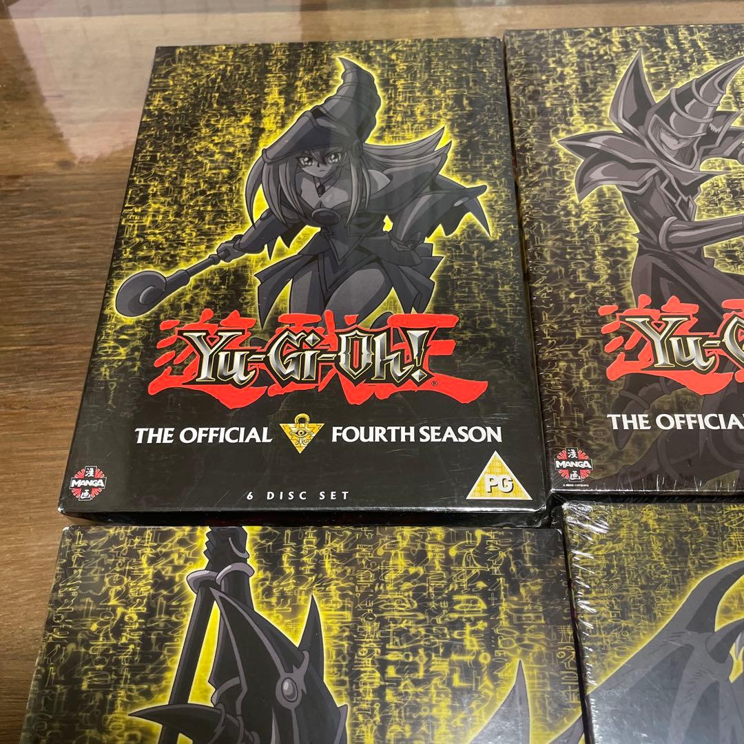 遊☆戯☆王デュエルモンスターズ　DVD 海外版