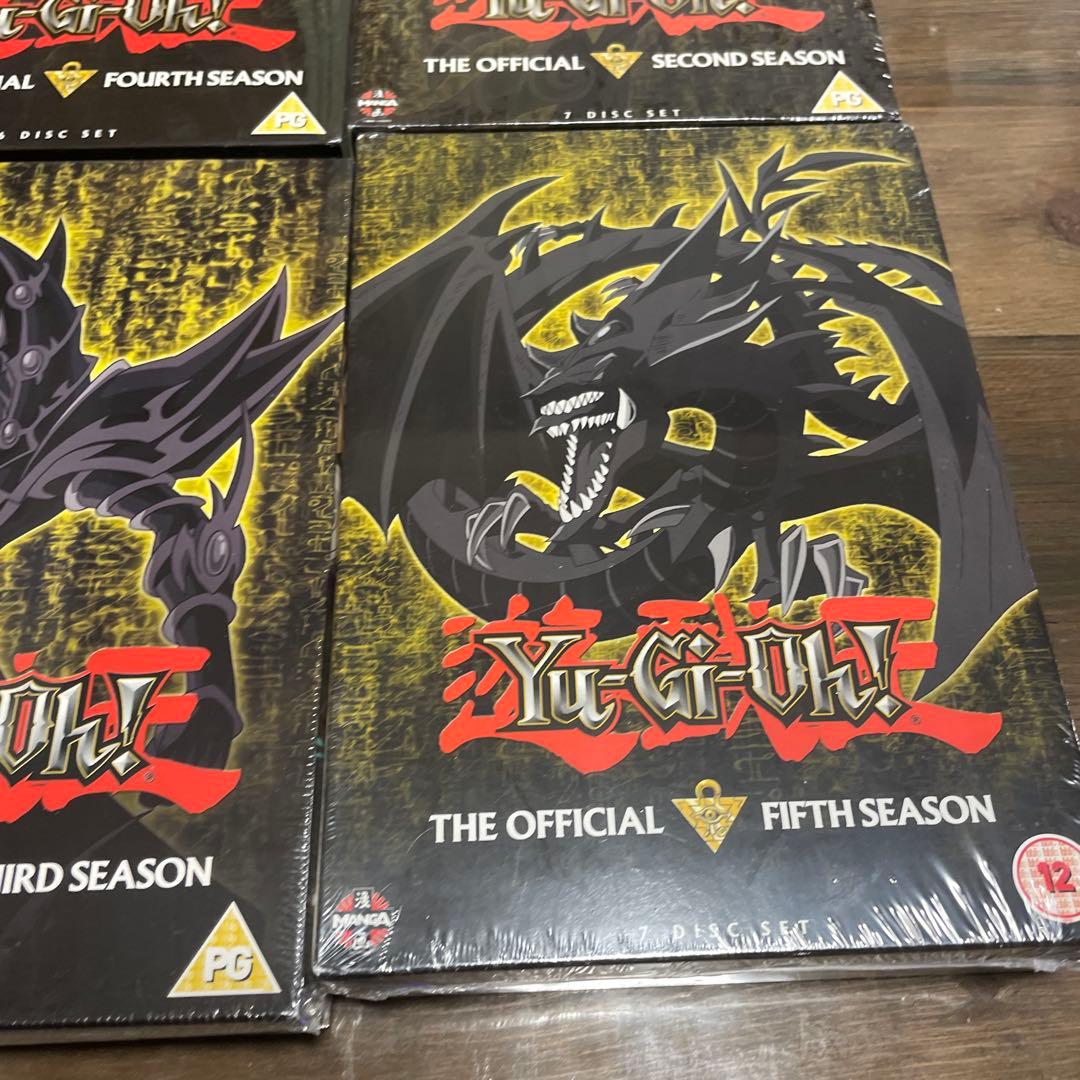 遊☆戯☆王デュエルモンスターズ　DVD 海外版