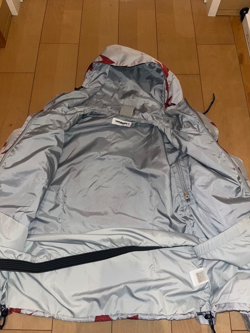 アベイジンエイプ　スノージャケット