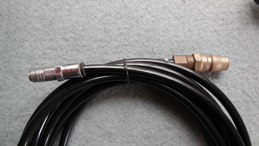 マルゼン　MP5 K　ガスブローバック　マガジン外部ソース用　動作品