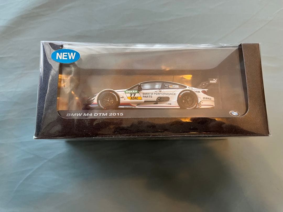 未開封　 M4 DTM 2015