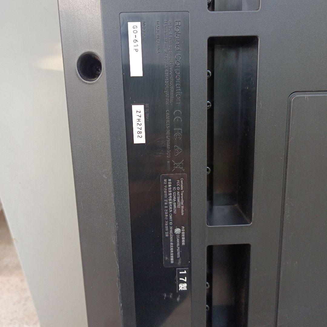 Roland GO:PIANO 61鍵 キーボード