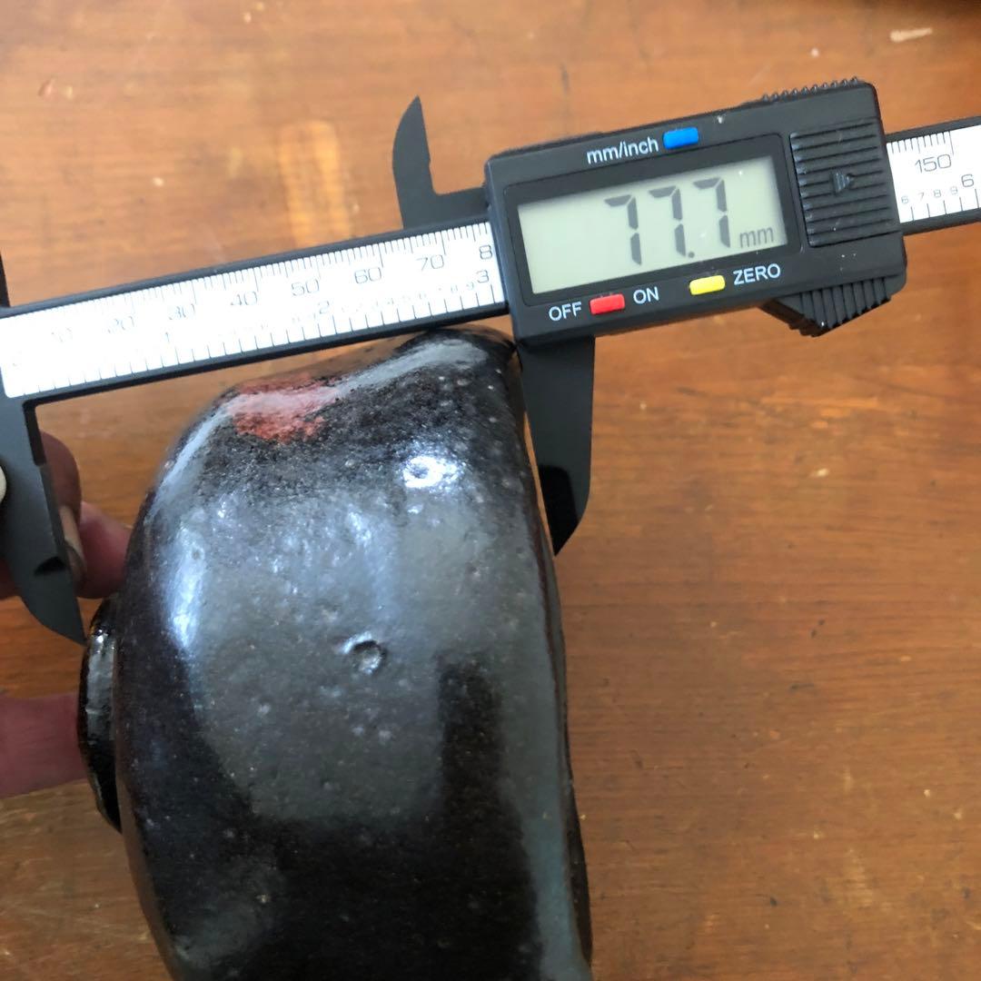 【共箱付き】十代旦入造 楽茶碗　茶道具 箱付き 状態良好