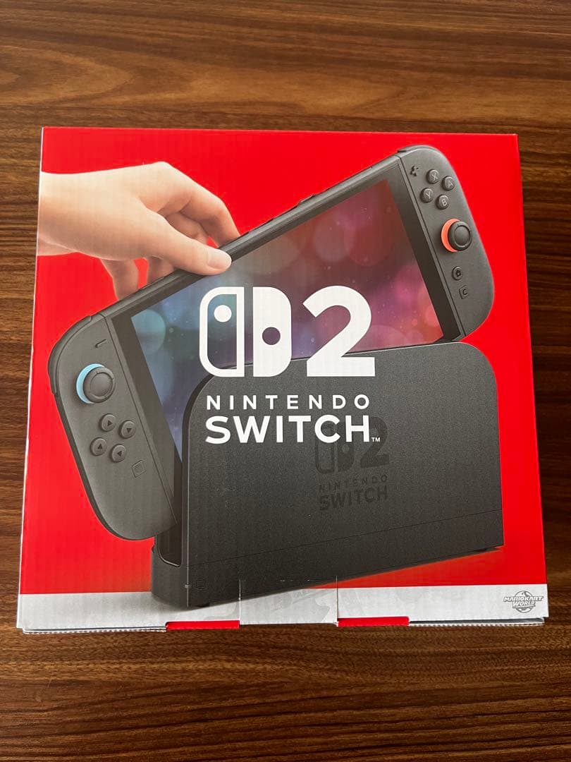 【未開封】Nintendo Switch 2 日本語専用 本体