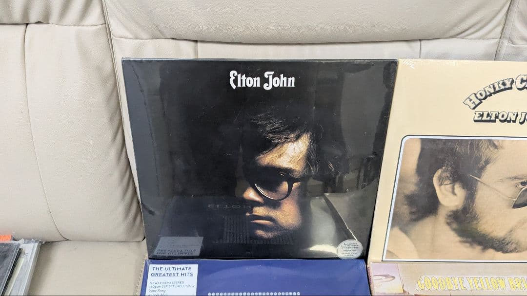 Elton John レコード 4枚セット　輸入盤