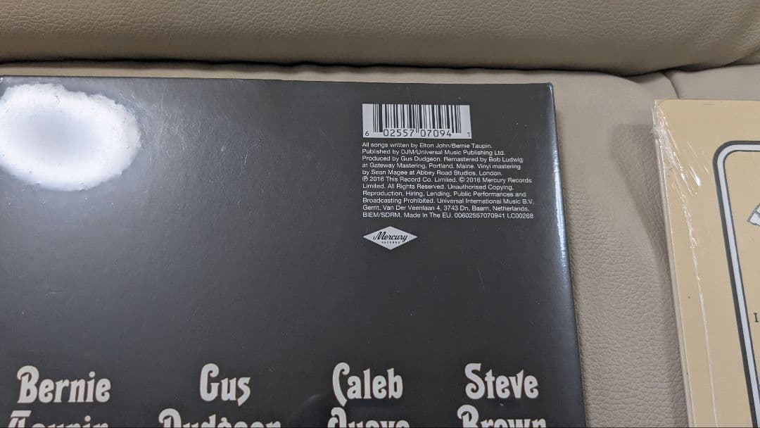 Elton John レコード 4枚セット　輸入盤