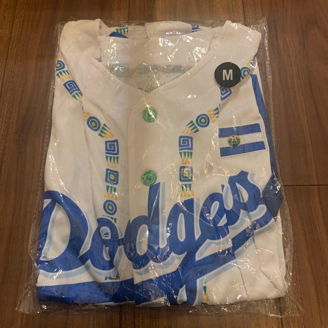 貴重！ ドジャース 限定ユニフォーム エルサルバドルナイト