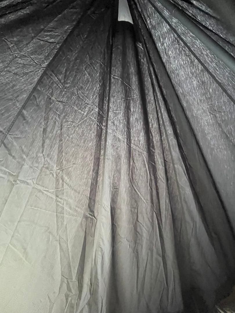 中古美品 ノルディスク アスガルド12.6 ブラックエディション Asgard