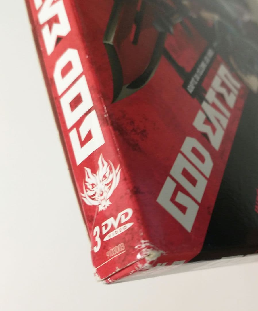 【中古訳有】ゴッドイーター TV版 コンプリート DVD-BOX アニメ