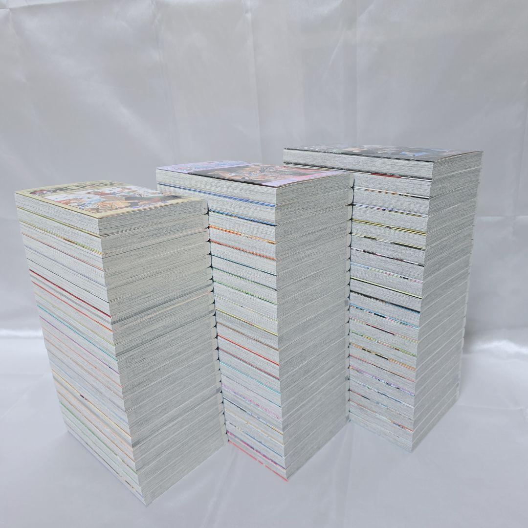 ONEPIECE EP BOX 1-10セット/全巻初版/極美品/W06