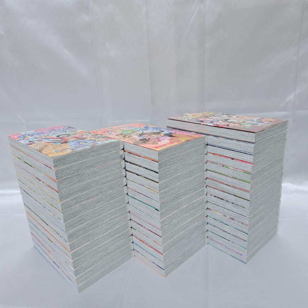 ONEPIECE EP BOX 1-10セット/全巻初版/極美品/W06