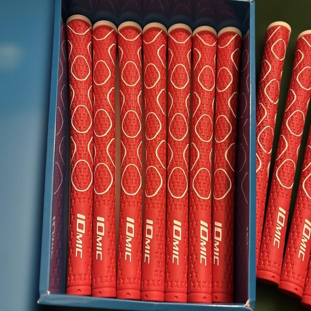 イオミック　グリップセット　新品未使用品