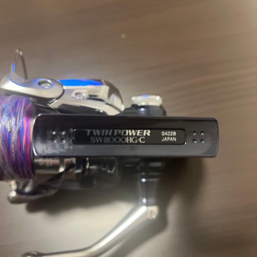 TWIN POWER SW8000HG-C スピニングリール