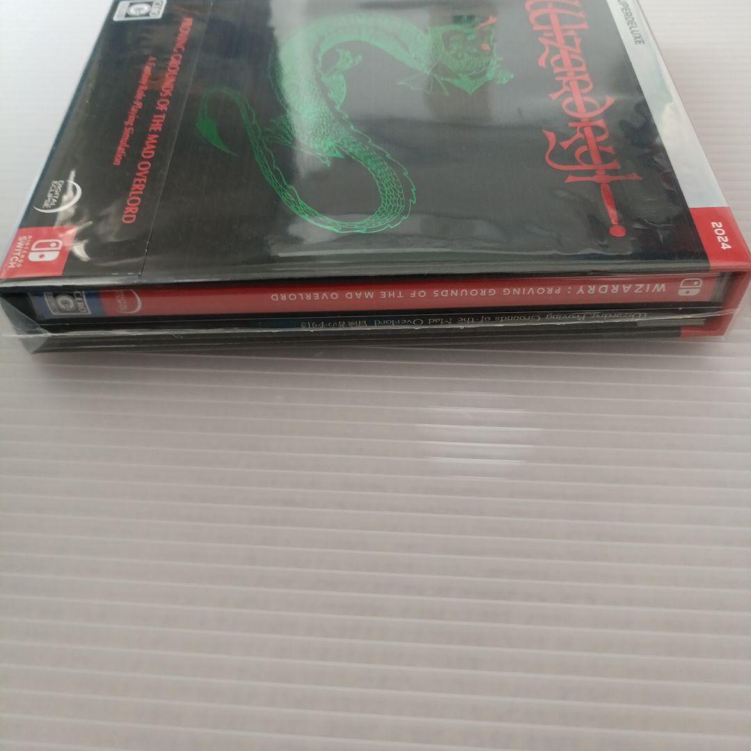 Switch ウィザードリィ デラックスエディション BEEP特典付