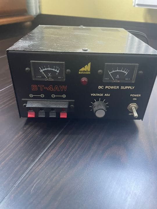 家庭用電源100vで　アマチュア無線やCB無線でつかえます