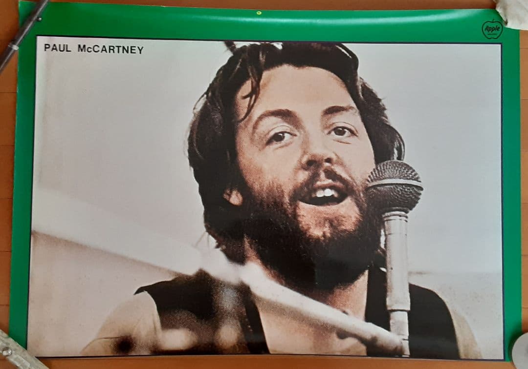 ビートルズ　ポスター５枚 セット