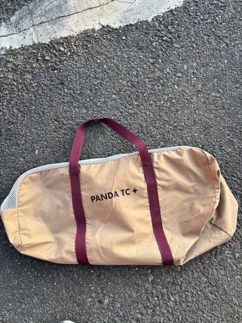 テントマークデザイン　パンダTC＋